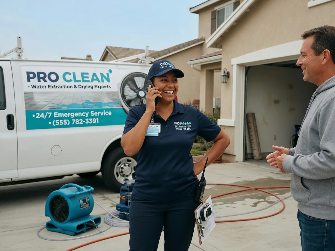 Water Extraction & Drying Odonnell, TX FAQs